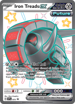 Iron Treads ex #73 — Pokemon Promo