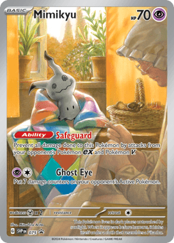 Mimikyu #75 — Pokemon Promo