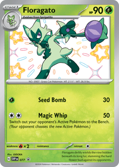 Floragato #77 — Pokemon Promo