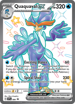 Quaquaval ex #84 — Pokemon Promo
