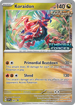 Koraidon #91 — Pokemon Promo