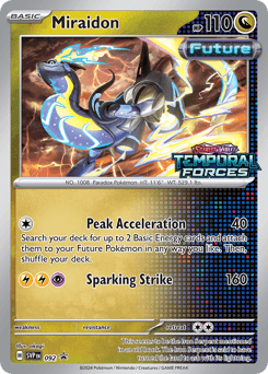 Miraidon #92 — Pokemon Promo