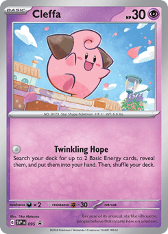 Cleffa #95 — Pokemon Promo