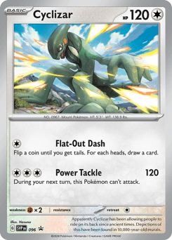 Cyclizar #96 — Pokemon Promo