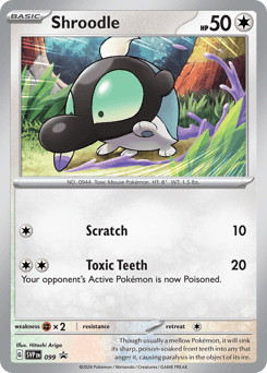 Shroodle #99 — Pokemon Promo