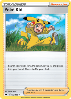 Poke Kid #173 — Pokemon Sword & Shield