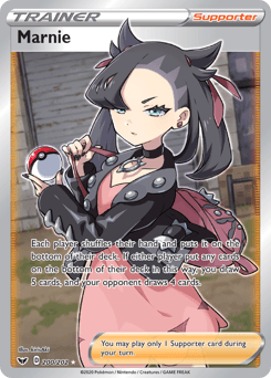 Marnie #200 — Pokemon Sword & Shield