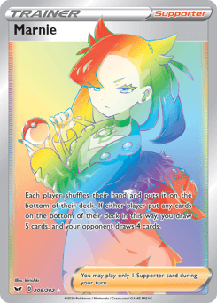 Marnie #208 — Pokemon Sword & Shield