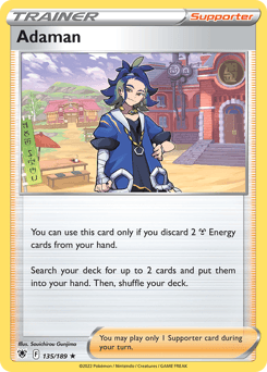 Adaman #135 — Pokemon Astral Radiance