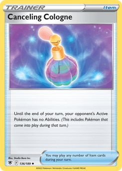 Canceling Cologne #136 — Pokemon Astral Radiance