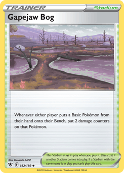 Gapejaw Bog #142 — Pokemon Astral Radiance
