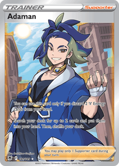 Adaman #181 — Pokemon Astral Radiance