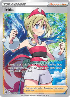 Irida #186 — Pokemon Astral Radiance