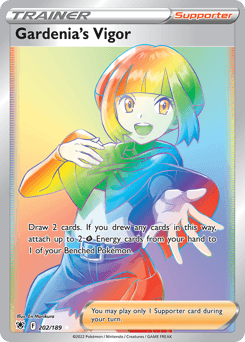 Gardenia's Vigor #202 — Pokemon Astral Radiance