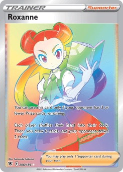 Roxanne #206 — Pokemon Astral Radiance