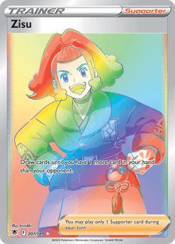 Zisu #207 — Pokemon Astral Radiance
