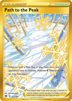Path to the Peak #213 — Pokemon Astral Radiance