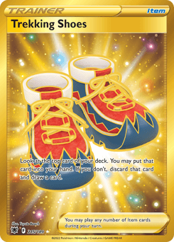Trekking Shoes #215 — Pokemon Astral Radiance