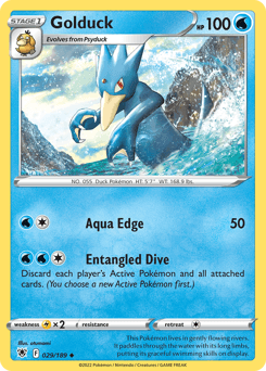 Golduck #29 — Pokemon Astral Radiance