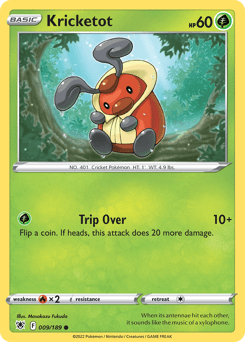 Kricketot #9 — Pokemon Astral Radiance