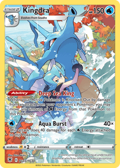 Kingdra #TG03 — Pokemon Astral Radiance