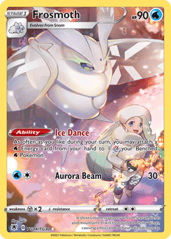 Frosmoth #TG04 — Pokemon Astral Radiance