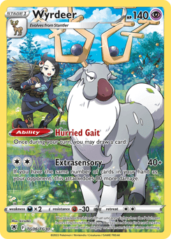 Wyrdeer #TG06 — Pokemon Astral Radiance