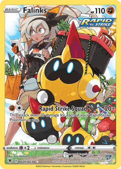 Falinks #TG07 — Pokemon Astral Radiance