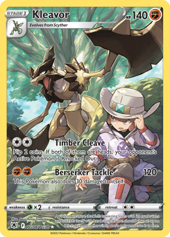 Kleavor #TG08 — Pokemon Astral Radiance