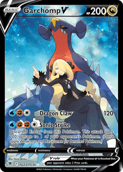 Garchomp V #TG23 — Pokemon Astral Radiance