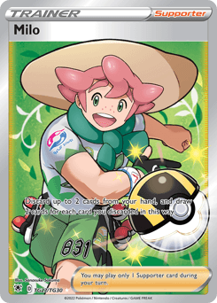 Milo #TG27 — Pokemon Astral Radiance