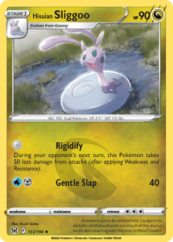 Hisuian Sliggoo #133 — Pokemon Lost Origin