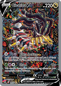 Giratina V #186 — Pokemon Lost Origin