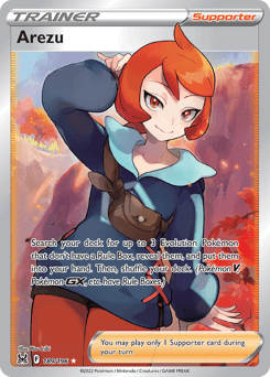 Arezu #189 — Pokemon Lost Origin