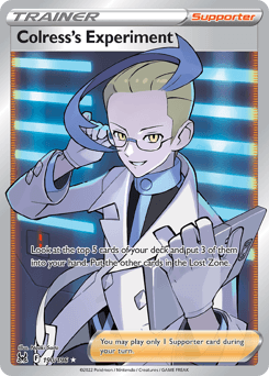 Colress's Experiment #190 — Pokemon Lost Origin