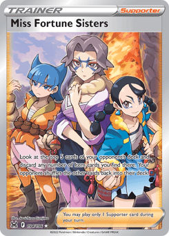 Miss Fortune Sisters #194 — Pokemon Lost Origin