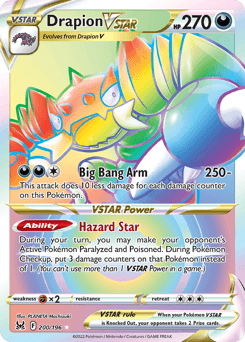 Drapion VSTAR #200 — Pokemon Lost Origin
