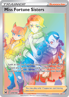 Miss Fortune Sisters #209 — Pokemon Lost Origin