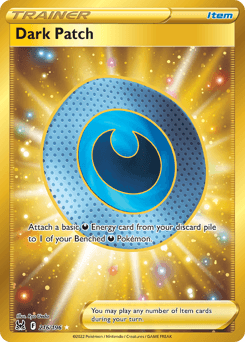 Dark Patch #216 — Pokemon Lost Origin