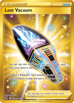 Lost Vacuum #217 — Pokemon Lost Origin