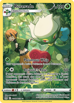 Roserade #TG02 — Pokemon Lost Origin