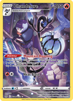 Chandelure #TG04 — Pokemon Lost Origin