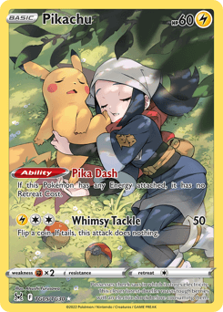 Pikachu #TG05 — Pokemon Lost Origin