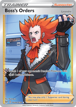 Boss's Orders #TG24 — Pokemon Lost Origin