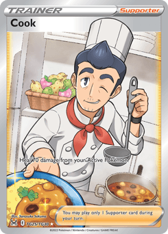 Cook #TG25 — Pokemon Lost Origin