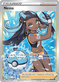 Nessa #TG27 — Pokemon Lost Origin