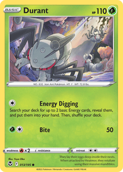 Durant #13 — Pokemon Silver Tempest