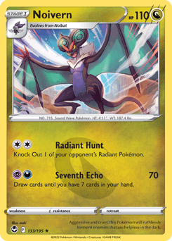 Noivern #133 — Pokemon Silver Tempest