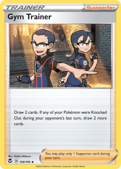 Gym Trainer #158 — Pokemon Silver Tempest