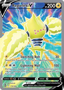 Regieleki V #175 — Pokemon Silver Tempest